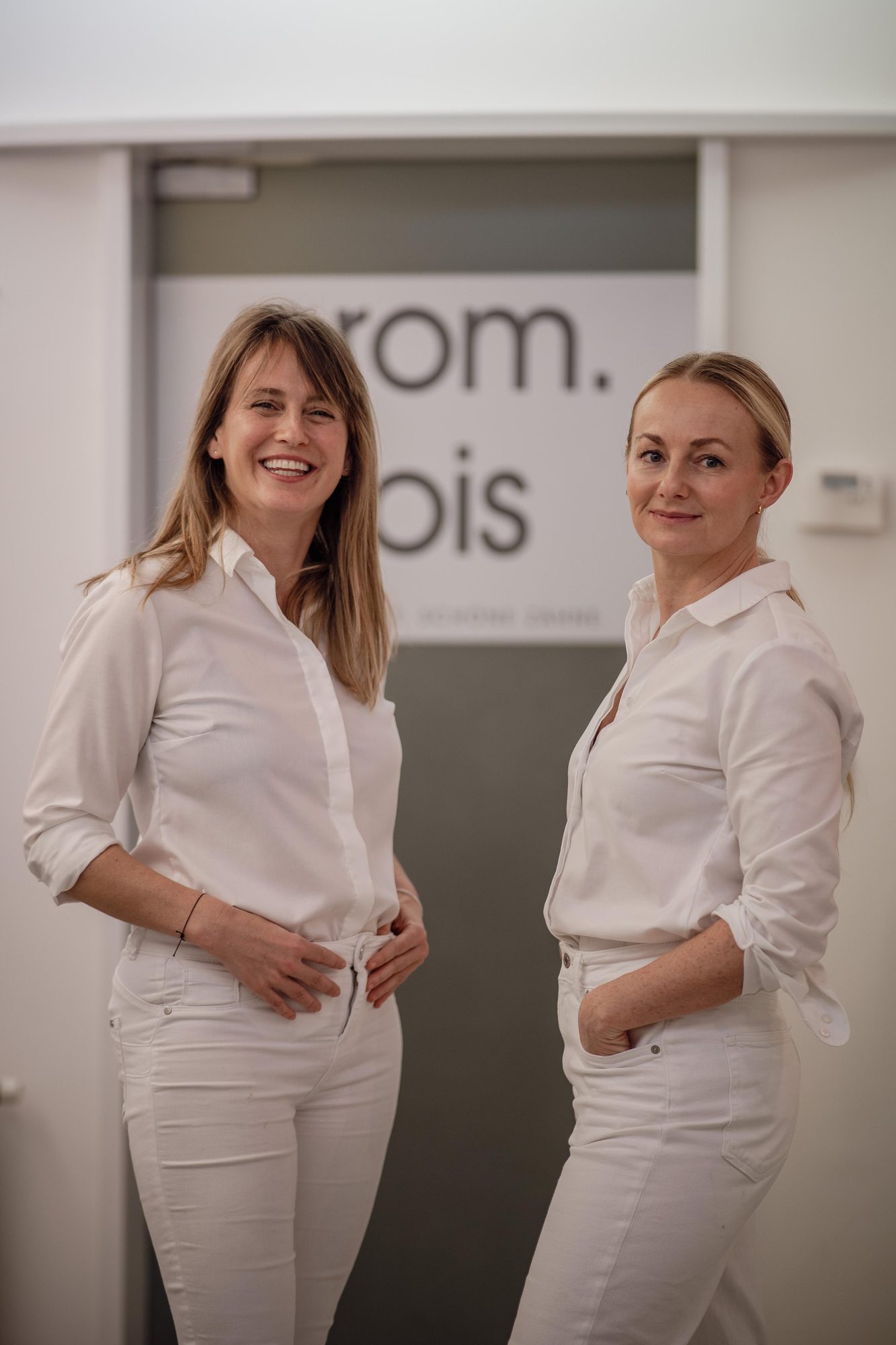Die beiden Inhaberinnen von prom.trois