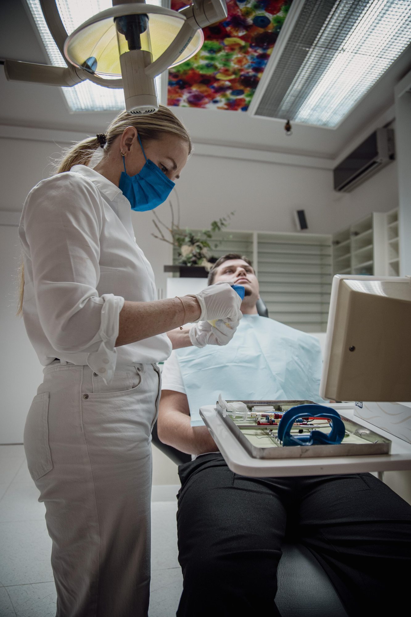 Behandlung in einer Ordination