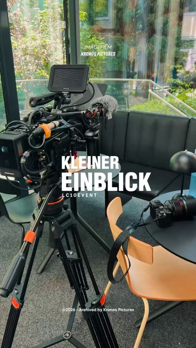 Vorschau des Social-Media-Clips: Kamera am Set