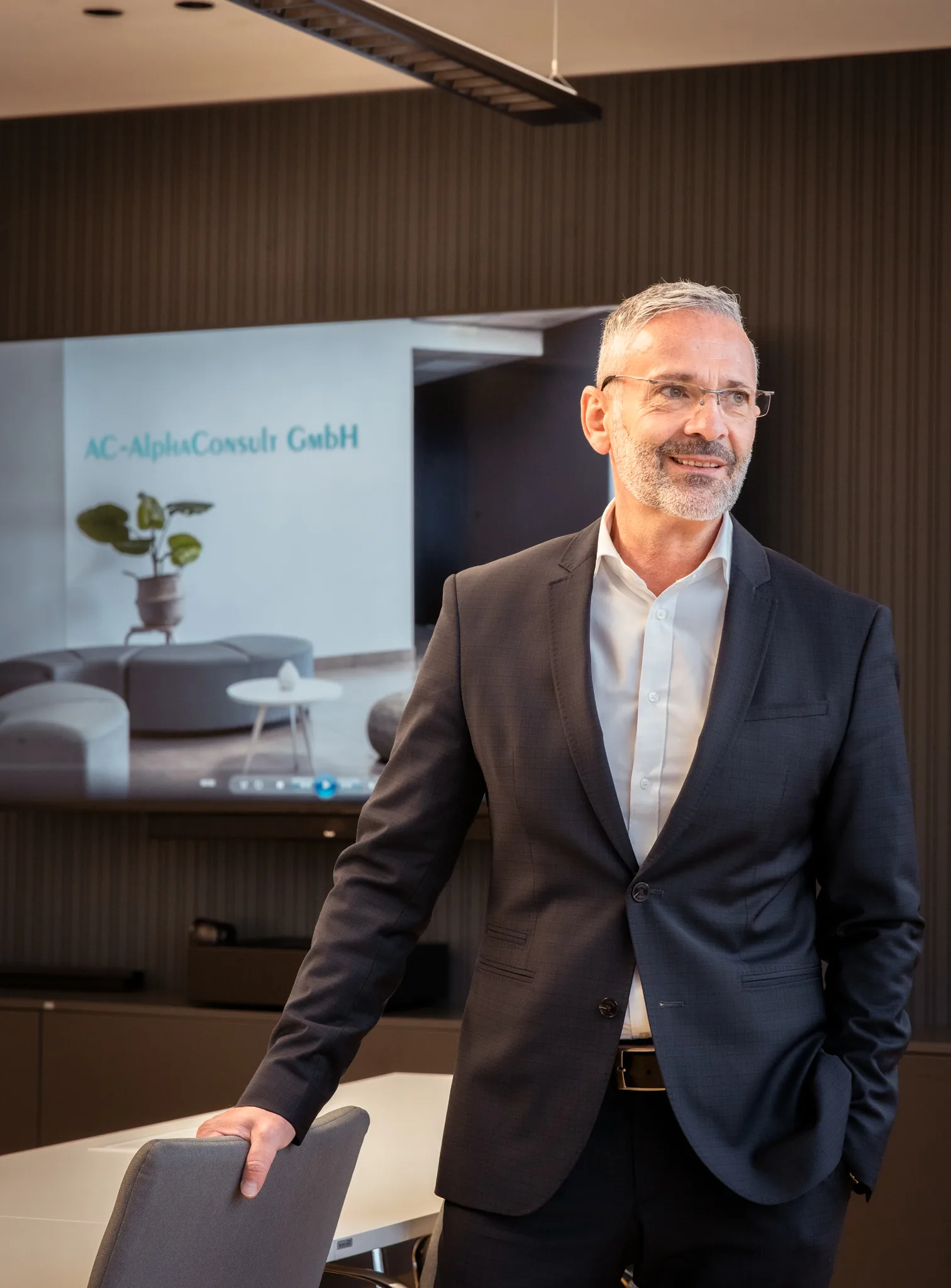 AC Alpha Consult Business Portrait und LinkedIn Profilbild Linz
