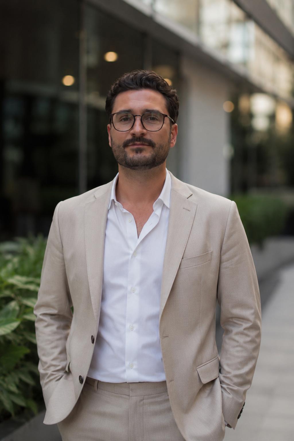 Nedim Bevrnja, Gründer und Fotograf von Kronos Pictures aus Linz